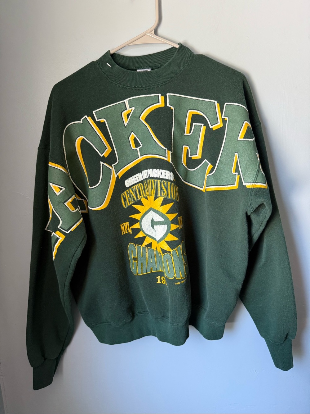 Green Bay Packers Crewneck Size Large